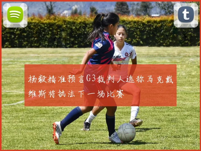 杨毅精准预言G3裁判人选称马克戴维斯将执法下一场比赛
